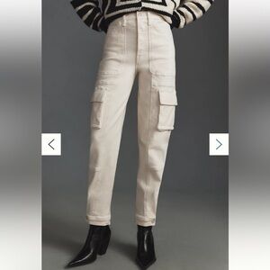 MOTHER The Curbside Cargo Flood Jeans